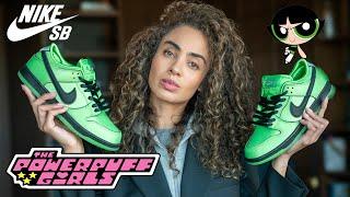 The preview images were WRONG: Nike SB Dunk Powerpuff Girls Buttercup Review and How to Style