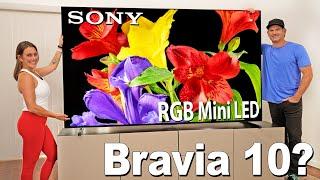 Sony's New RGB MiniLED TV is Coming!