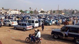 Cars For Sale in Karachi | USED CAR BAZAR | Buy Used Cars at Sunday Car Market | KMU