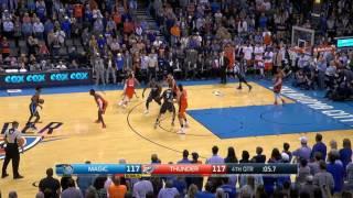 Orlando Magic at Oklahoma City Thunder- November 13, 2016