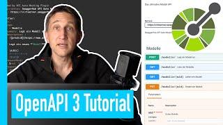 OpenAPI 3 Tutorial - API Beschreibung mit Swagger - Kompletter Kurs