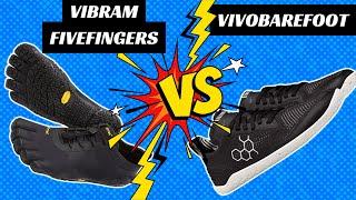 Vibram FiveFingers or Vivobarefoot Shoes - What's Better?