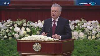 Prezident Shavkat Mirziyoyev Oliy Majlis Qonunchilik palatasining birinchi majlisida ishtirok etdi