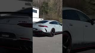 0-100km/h in 2.9sek AMG GT63s E-Performance Mercedes-Benz #short #v8