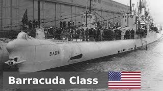 Barracuda class (1921) - Guide 398