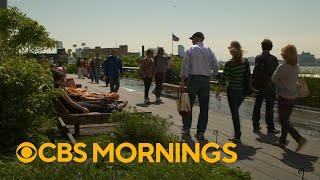 The High Line, popular New York City elevated park, is expanding