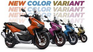 HONDA ADV 160 NEW COLORS 2025