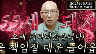 2025년 1971년생 55세 돼지띠운세말년을 책임질 대운 들어옵니다! 흘렸던 땀과 눈물이 대운으로 돌아와 인생역전 초대박나는 55세 돼지띠 운세! 71년 돼지띠 금전운 문서운