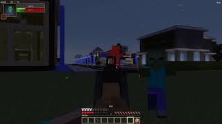 Zombi İstilası Seri:2     (minecraft)