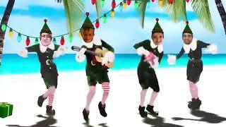 Beach Party Christmas edition  ElfYourself video  #ElfYourself #elf #yourself #funny