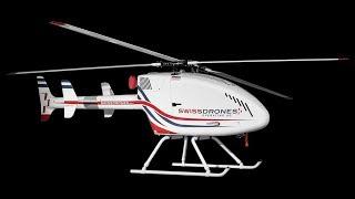 SDO 50 v2 Unmanned Helicopter