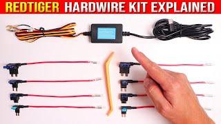 REDTIGER Multi-Size Hardwire Kit (Install Prep, Connections & Fuse Taps Explained)