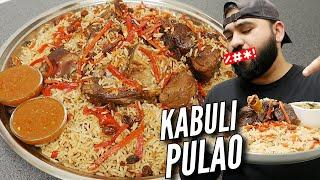 Kabuli Pulao | Afghani Kabuli Pulao Recipe (RAMADAN SPECIAL)