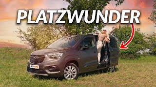 The best alternative to the Caddy? Opel Combo in check 