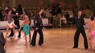 Sergey Shevchenko and Irina Chalkevitch. Latin Pro Am Bronze. Embassy 2009