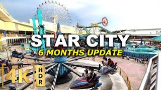 What’s New in STAR CITY After 6 Months? New Rides Update | Full Walking Tour | 4K HDR | Philippines