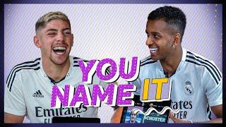 Played for Real Madrid & Barcelona? | Fede & Rodrygo | #ElClásico