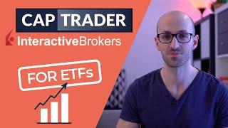 CapTrader - Interactive Brokers Without Monthly Fees (ETFs and Stocks)