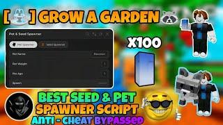 [] Grow A Garden | Pet & Seed Spawner Script Easy Candy Blossom Seed ( Not Patch ) Pastebin Link