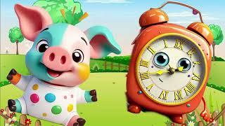 Hickory dickory dock clock | children songs | #420 | Coco Finger Rhymes