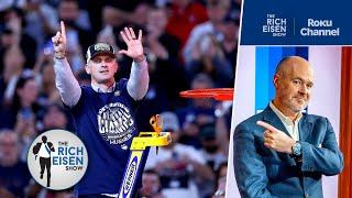 Rich Eisen Reacts to Dan Hurley Turning Down the Lakers to Stay at UConn | The Rich Eisen Show
