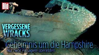 Vergessene Wracks: Die HMS Hampshire – Die Wahrheit hinter dem Mythos | Episode 10 | BILD Doku