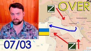 Update from Ukraine | Lysychansk was captured | Temporary