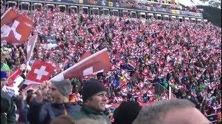 Adelboden Chuenisbärgli Weltcup Men's Slalom & Show 2018