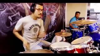 Drum Off - Battle of the Drummers Nepal 2016 (Nikesh Manandhar vs. Rockin Shrestha)