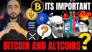 CRYPTO IMPORTANT UPDATE?  Bitcoin’s Next Move  Crypto News Updates Today