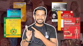 BEST BOOKS for BAMS  All Subjects | FARMAN | CHALK TALK