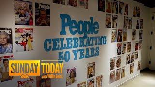 A look back at People magazine’s first 50 years