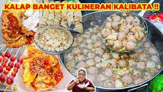 MURAH MERIAH!! PUAS BANGET JAJAN DI KULINERAN SAMPING APARTEMEN KALIBATA!!