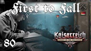 Kaiserreich - German Empire Ep 80: First to Fall - Hearts of Iron 4