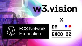 ENF Partner Zaisan Represents for EOS at W3 Vision: DMEXCO, in Cologne, Germany!
