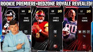 FREE ROOKIE PREMIERE+3 FREE GTS! EA NERFED ROOKIE PREMIERE! ROOKIE PREMIERE+REDZONE ROYALE REVEALS!