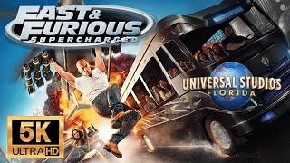 Fast & Furious: Supercharged (5K) POV Riders Right- Universal Studios Florida 2024