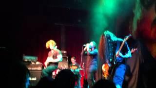 Befallen, supporting Amon amarth