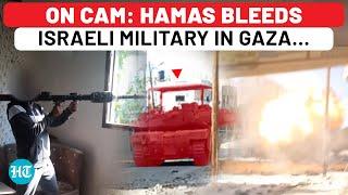 On Cam: Hamas Launches Devastating Attacks On IDF In Gaza As Israel Escalates Syria Bombing Campaign