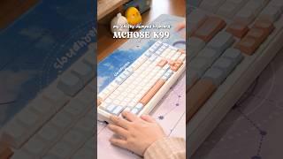 the thockiest numpad keyboard  | MCHOSE K99 #typing #asmr