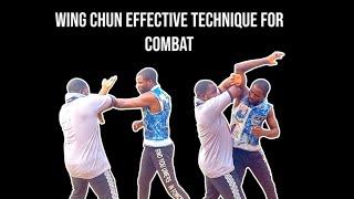 Wing chun effective technique for combat