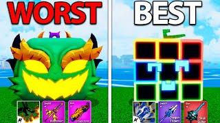 I Tested the STRONGEST Builds in Blox Fruits..