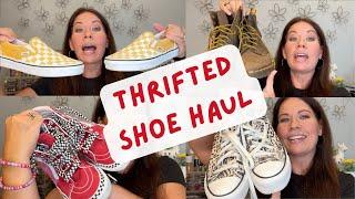 Thrifted Shoe Haul | How I Build My Shoe Wardrobe With The Help of Poshmark