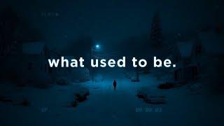 lost in the stillness of what used to be.