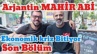 Arjantin'de Mahir Abi ile Sohbet yaptık | Osmaniyeli Mahir ustayı Konuk Ettim SON @turcoyargentina