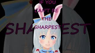 YOU CAN ALWAYS BE  #shorts #vtuber #envtuberclip #envtuber #bunny #memes #vtuberuprising