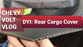 Chevy Volt Vlog #69: DIY Folding Cargo Shelf and Cargo Liner!!!