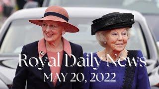 Queen Margrethe II of Denmark and HRH Princess Beatrix of the Netherlands: A Joint Engagement/