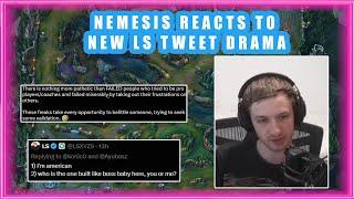 Nemesis Reacts to NEW LS Twitter DRAMA 