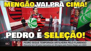 PEDRO É SELEÇÃO! "O MELHOR ATACANTE DO BRASIL" FLAMENGO ESCALADO PARA ENFRENTAR O JUVENTUDE!